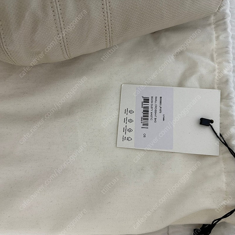 르메르 범백 코티드 코튼 더스티메스틱 s 이미지