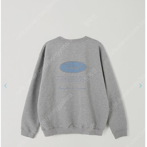 타낫 T/T Mens TAN sweatshirt (gray) 맨투맨