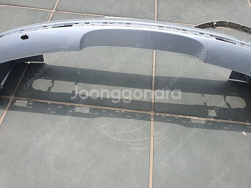 BMW E39 범퍼 팜 (몰딩,번호판,센서 포함 한대분...--2