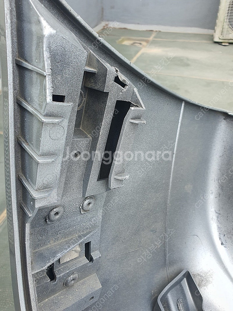 BMW E39 범퍼 팜 (몰딩,번호판,센서 포함 한대분...--4