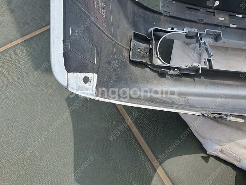 BMW E39 범퍼 팜 (몰딩,번호판,센서 포함 한대분...--6