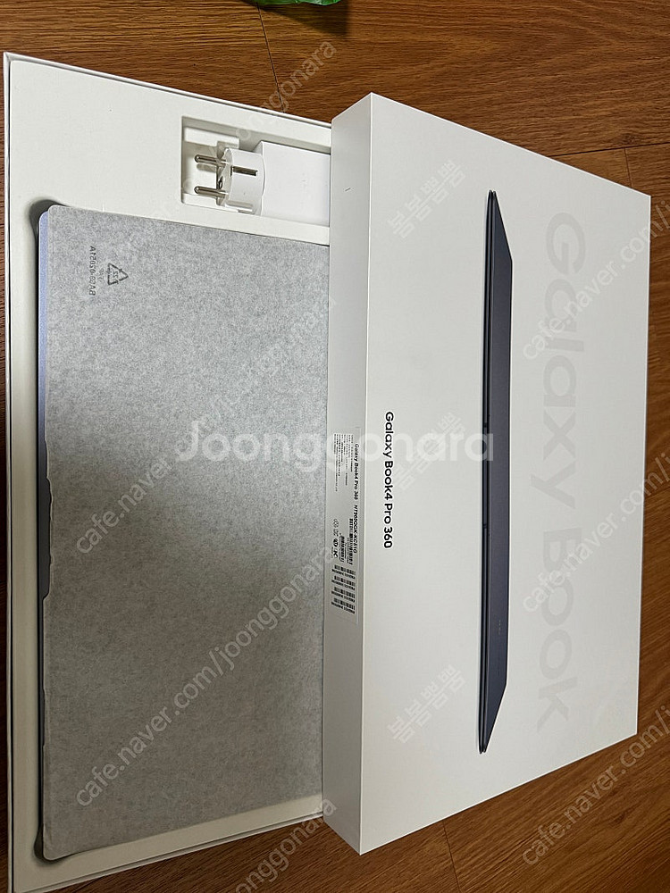 급처) 삼성 갤럭시북4pro360 노트북 상태최상--1