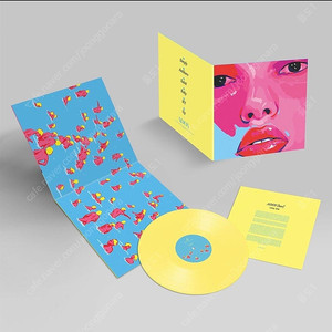 아도이 LP ADOY VINYL 일괄 판매 (her, VIVID)