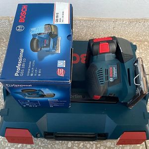 [가격추가인하] 보쉬 BOSCH GSS 18V-10 사각팜샌더(정품 미개봉 악세서리셋 다수포함) L-BOXX