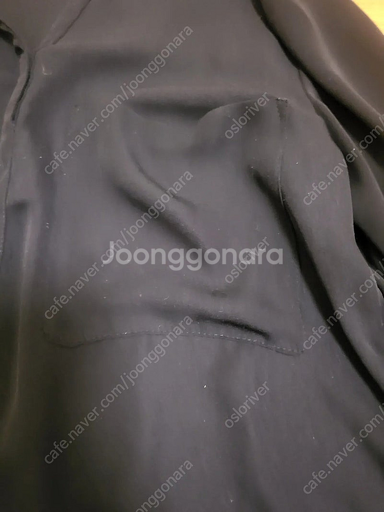 폴앤베어 검정 블라우스 운포 만원--3