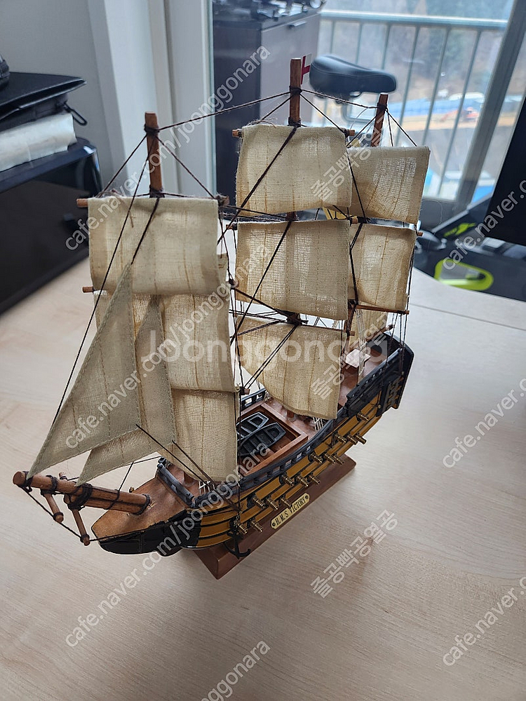hms victory 범선 모형 영국 세인트폴 성당--0