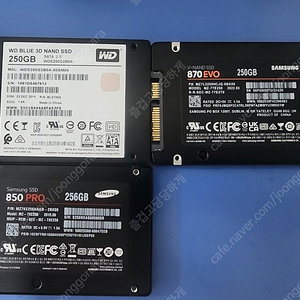 삼성850evo 120gb , 250gb 팔아요