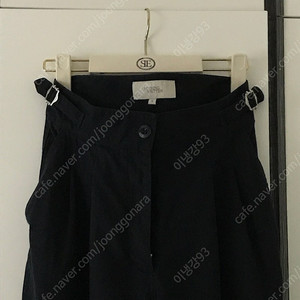 낫띵리튼 herringbone pleated trouser(Navy, S)