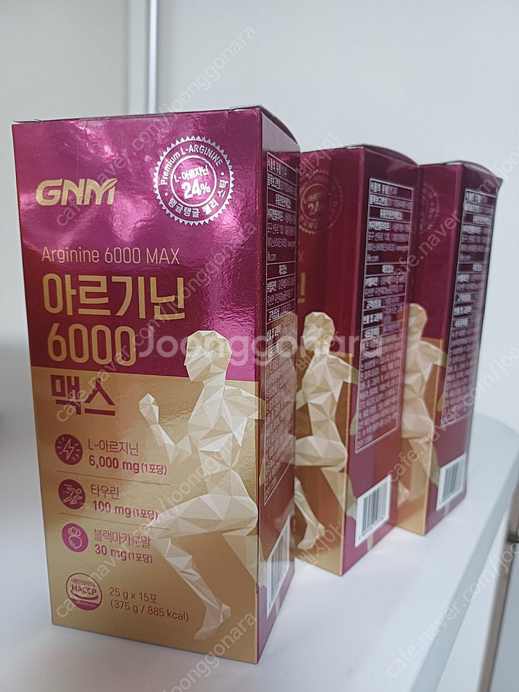 GNM 아르기닌 6000 맥스 타우린 포도맛 젤리스틱 ...--0