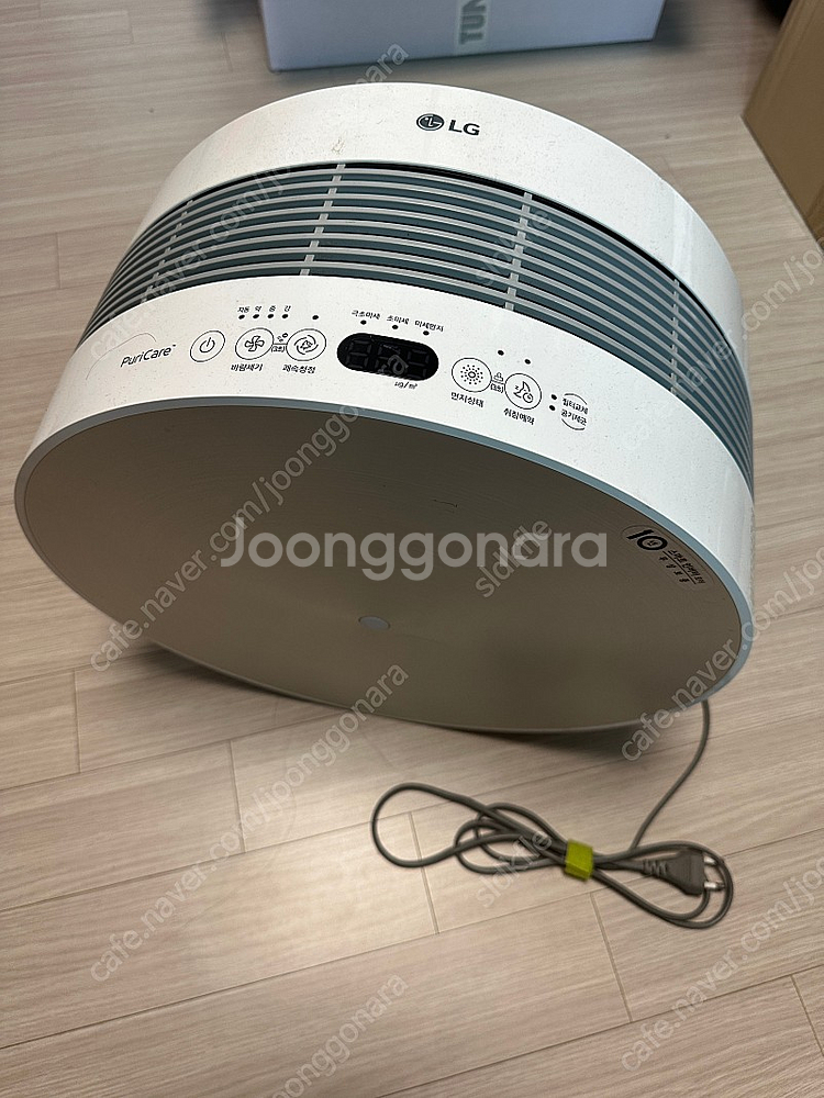 LG 퓨리케어 공기청정기 as120vas--0