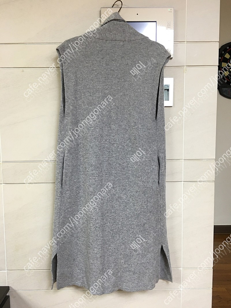 엘리타하리 캐시미어 울 조끼--1