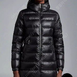 새상품 몽클레어 Moncler 글레멘츠 Glements 블랙 쇼트 다운 패딩 사이즈 1 (55)