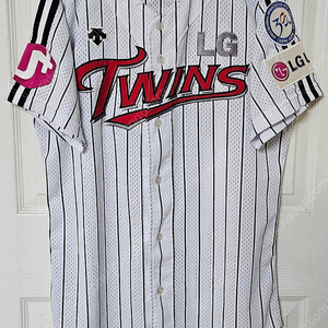 LG트윈스 2011 데상트 홈 유니폼(심수창 지급, 실착)