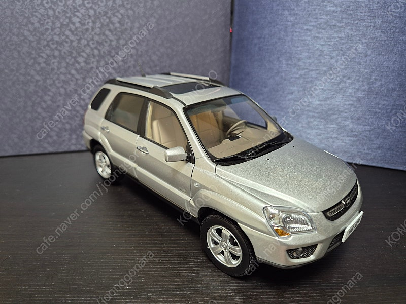 스포티지 1:18다이캐스트 판매합니다.--4