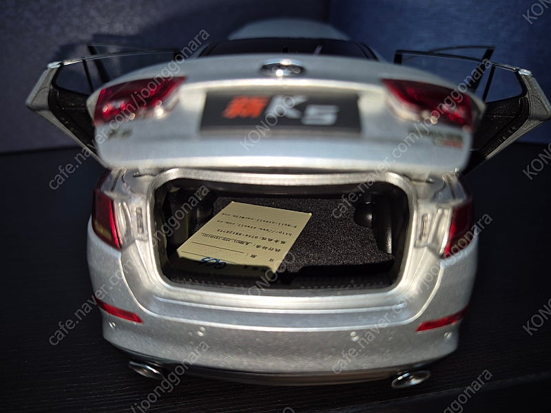 K5 1:18다이캐스트 판매합니다.--7