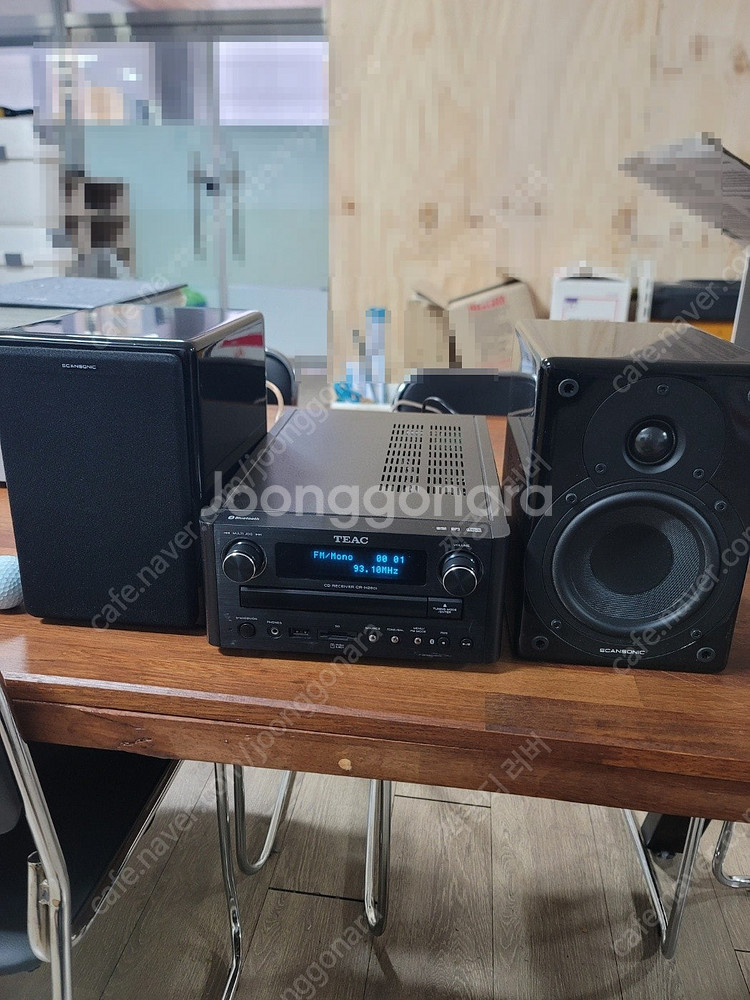 티악리시버 CR-H260i, 스피커1조 SC ANSON...--1