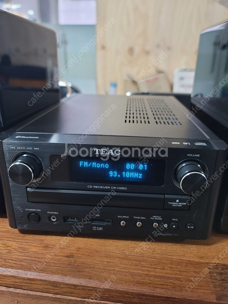 티악리시버 CR-H260i, 스피커1조 SC ANSON...--2