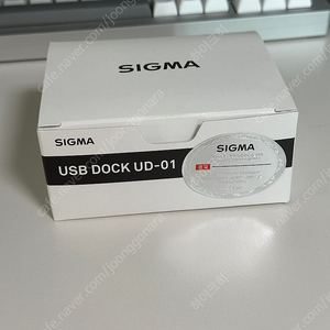 시그마 usb dock ud-01