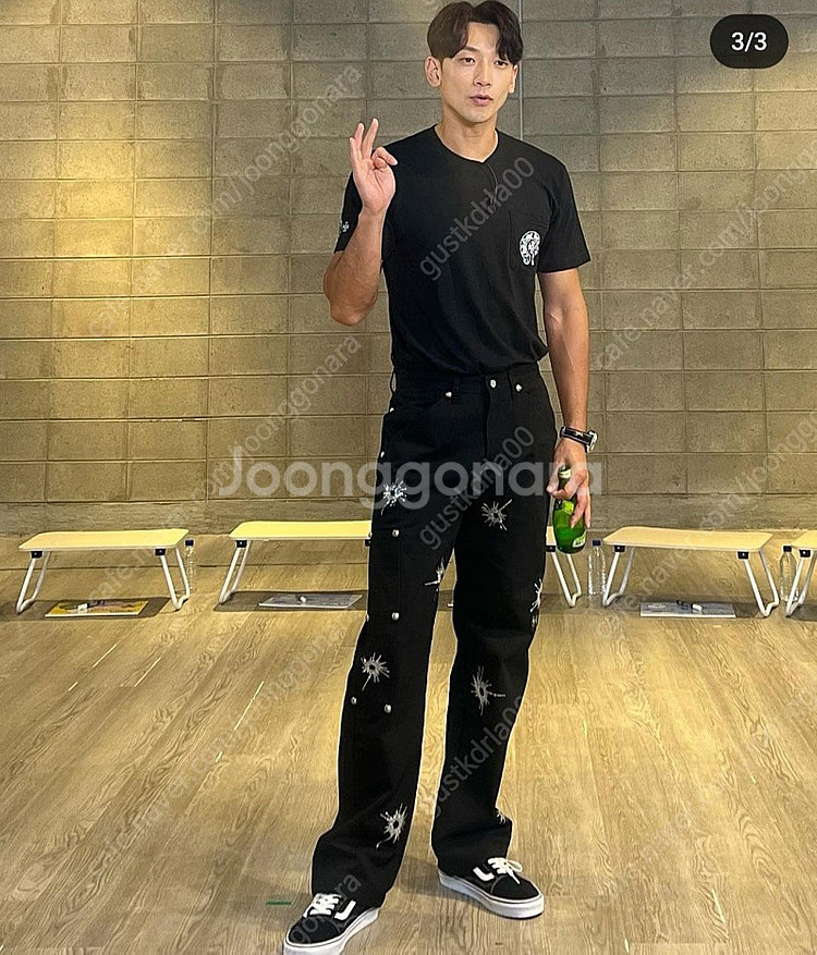 50만원 판매 개인정품 매장판 정품 크롬하츠 한정판 하...--1
