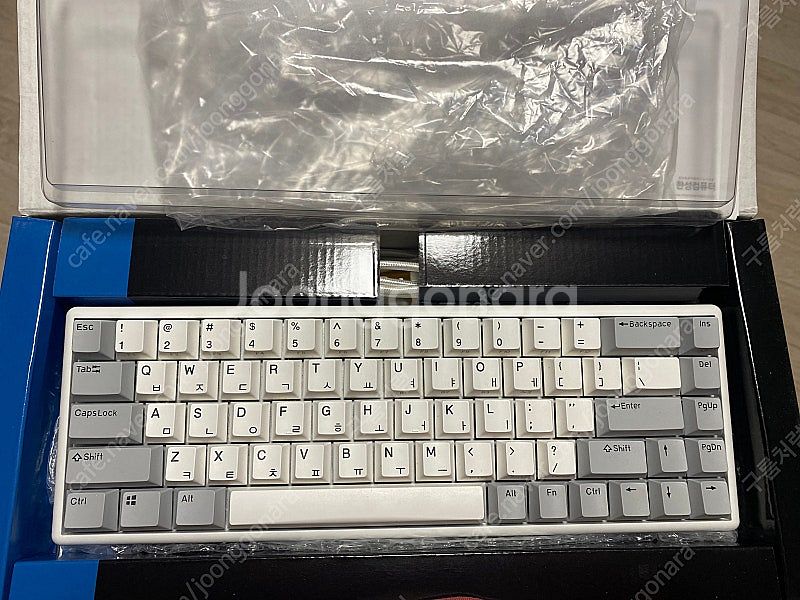 한성 GK868B 무접점 35g 키보드--0