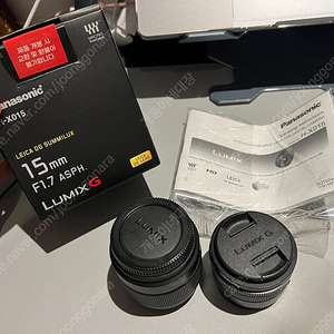 파나소닉 Leica DG Summilux 15mm