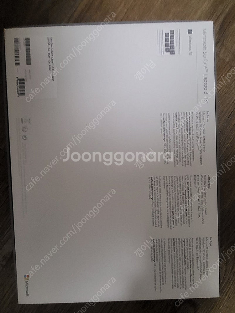 [대전] 서피스랩탑3 13.5인치, 화면터치가능 QHD...--1