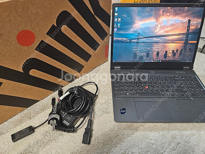 Lenovo P16 Gen2 노트북--6