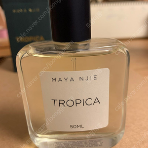 Maya njie tropica 마야 엔지 트로피카 오 드 퍼퓸 50ml