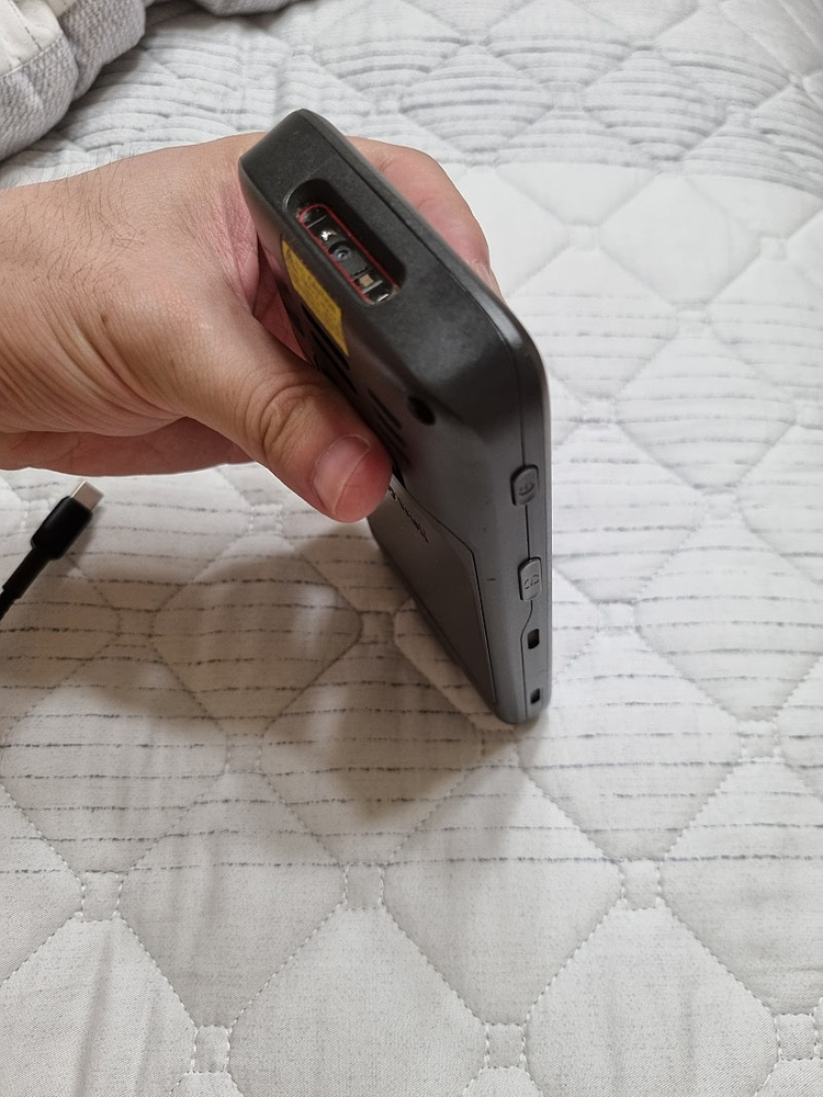 허니웰 EDA51 바코드 스캐너 PDA A급 / 스캔 정상물류 재고관리용--2