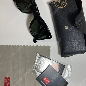 Rayban 레이밴 웨이페어러 2140 52사이즈 블랙