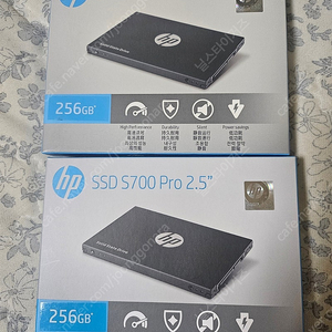 hp ssd s700 pro 2.5 256GB 미개봉 새제품 판매