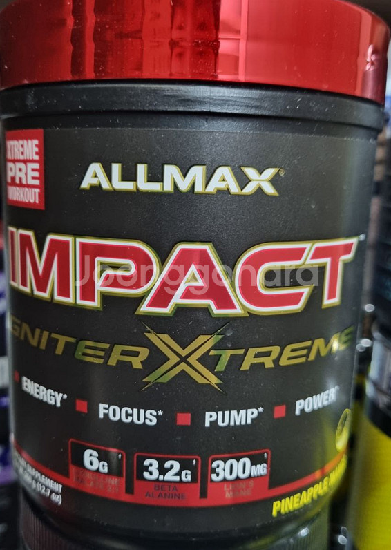 [미개봉 제품] ALLMAX IMPACT Igniter...--0