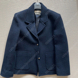 리본빛 자켓 Eden navy jacket