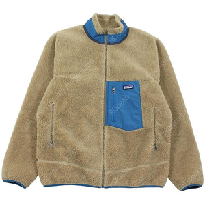 [L] 2015 Patagonia Retro-X Pile Fleece Jacket Ash Tan 파타고니아 레트로X 파일 플리스 자켓 애쉬탄