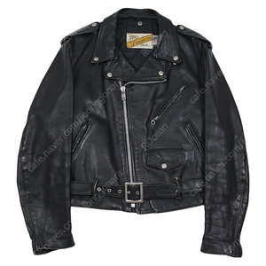 [40] 1980s USA Schott 618 Perfecto Motorcycle Leather Jacket 쇼트 퍼펙토 모터사이클 레더 자켓 80년대 빈티지 미국생산 미제 라이더