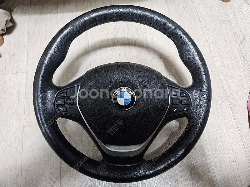 BMW F바디 순정 핸들 열선가능--0