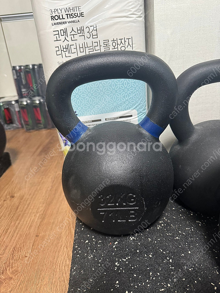 케틀벨 32kg 40kg 직거래 처분--0