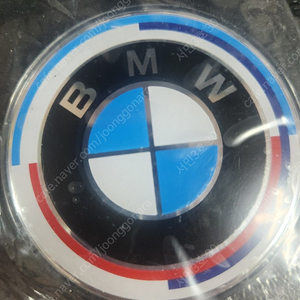 BMW 플로팅 휠캡 4개 5만원 68mm 50주년 (돌아가는 휠캡)