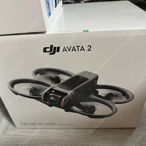 dji 아바타2 플라이 모어 콤보 (미개봉)