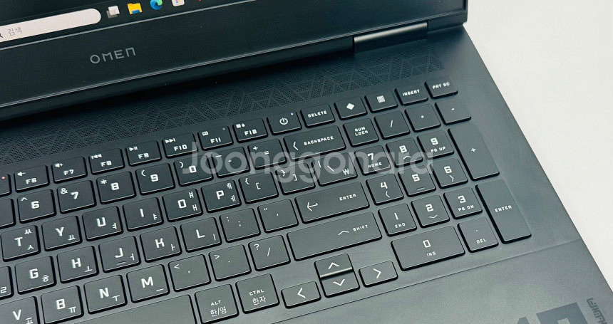 HP 오멘 16-wf0186TX 16인치 게이밍노트북 ...--1