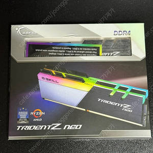 지스킬G.SKILL 트라이던트Z NEO 3600 cl14 16GB(8x2)