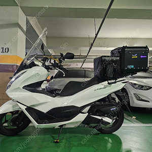 [울산]21년식 pcx 125cc ABS모델 (배달 풀셋팅)