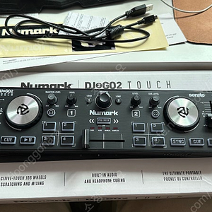 NUMARK DJ2GO2 TOUCH