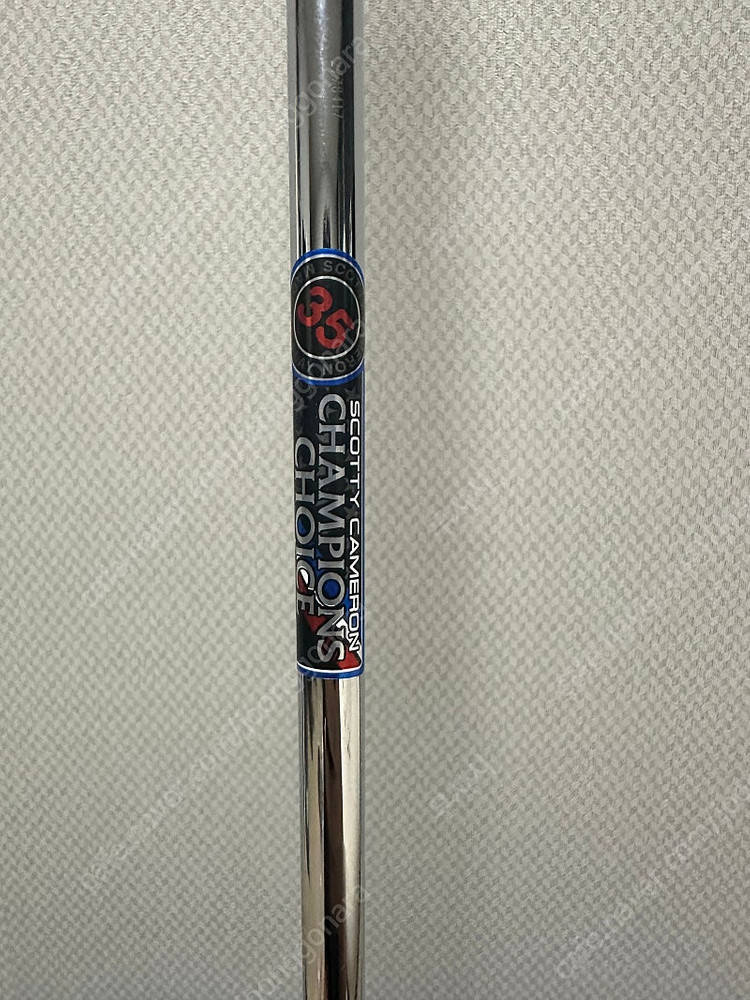 2021 스카티카메론 한정판 챔피언 초이스 뉴포트 35인치 판매합니다--3