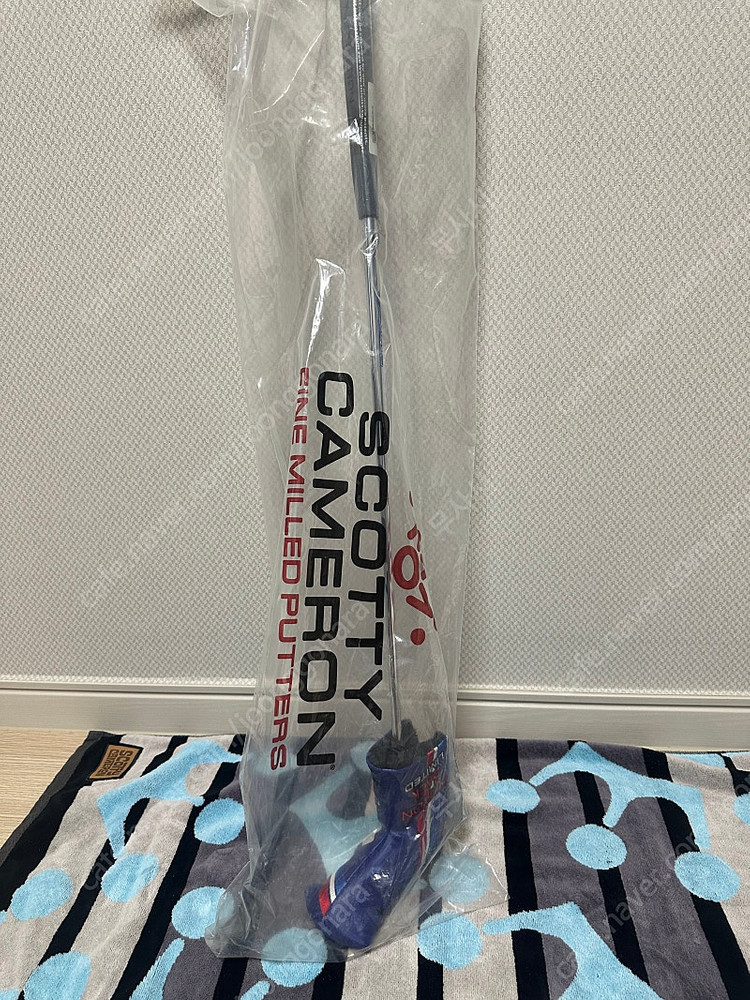 2021 스카티카메론 한정판 챔피언 초이스 뉴포트 35인치 판매합니다--5