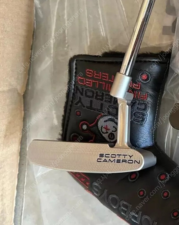 2024 스카티카메론 슈퍼셀렉트 뉴포트 모토 34.5인치 새상품--2