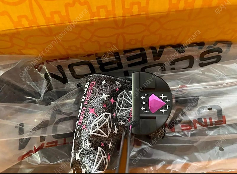 2015 스카티카메론 다이아몬드 마이걸 퍼터 새상품(34인치)--1