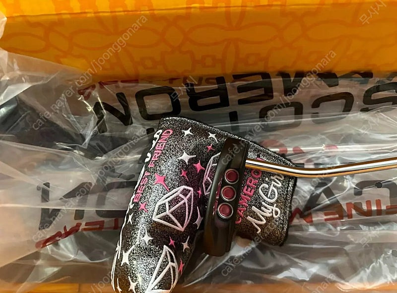 2015 스카티카메론 다이아몬드 마이걸 퍼터 새상품(34인치)--2