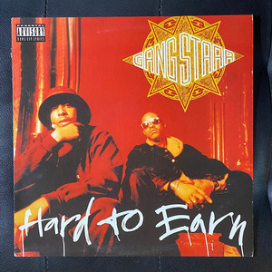 Gang Starr ‎– Hard To Earn 갱스타 2lp 엘피 힙합 레코드