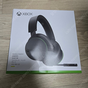 XBOX 무선 헤드셋 팝니다.